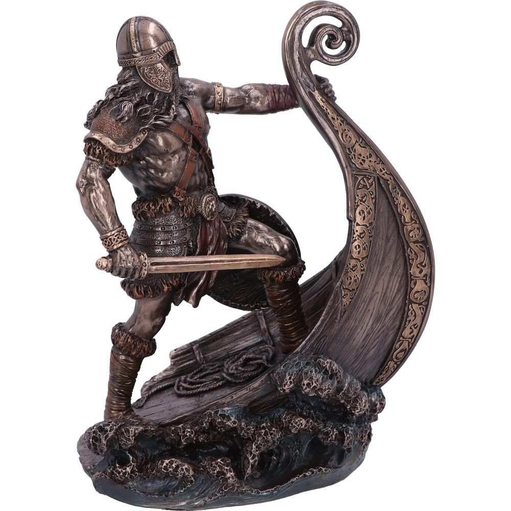 Nemesis Now - Halvor Dekorative Figur - Bronzefarben